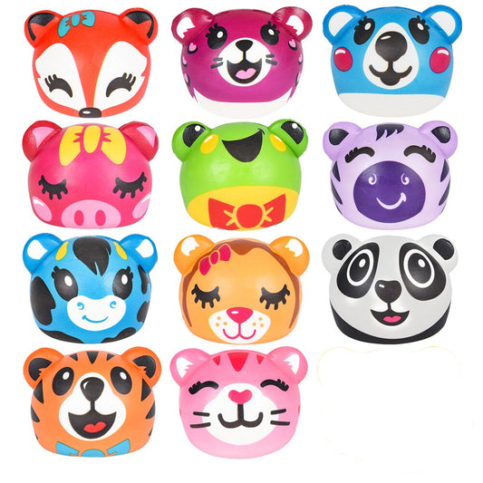 Squish Animal Assortment For Kids in Bulk - Assorted