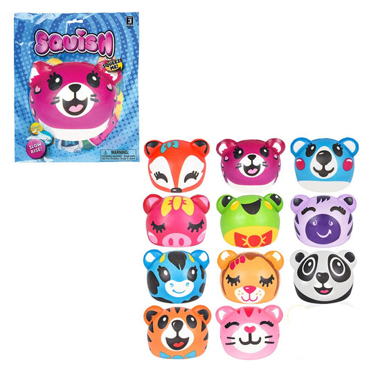 Squish Animal Assortment For Kids in Bulk - Assorted