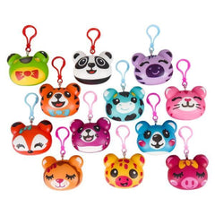 Soft Squishy Backpack Clip For Kids in Bulk- Assorted