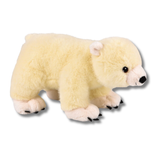 Soft Plush Cute Polar Bear Kids Toy in Bulk