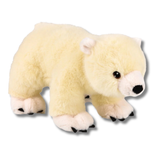 Soft Plush Cute Polar Bear Kids Toy in Bulk