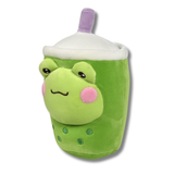 Soft Plush Bubble Tea Animals Kids Toy In Bulk - Assorted