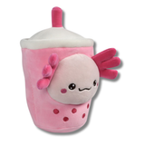 Soft Plush Bubble Tea Animals Kids Toy In Bulk - Assorted