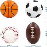 Stress Sports Ball Assortment For Kids In Bulk