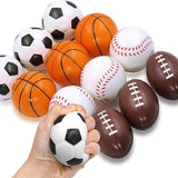 Stress Sports Ball Assortment For Kids In Bulk