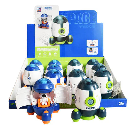 New Astronaut Rocket Space Shape Rocket Kids & Toddlers Toys