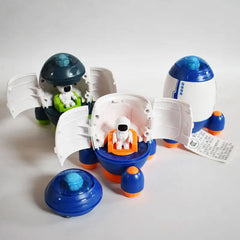 New Astronaut Rocket Space Shape Rocket Kids & Toddlers Toys