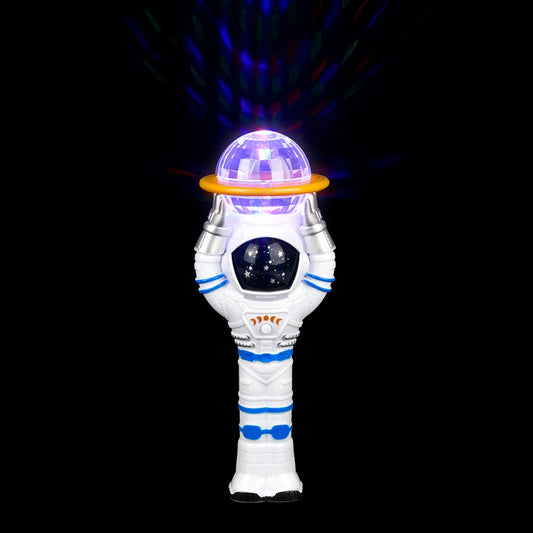 Light-Up Astronaut Magic Wand Kids Toy In Bulk