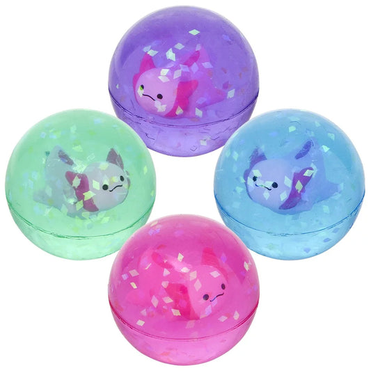 Axolotl Hi-Bounce Kids Ball Toys In Bulk- Assorted