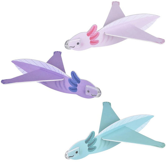 Axolotl Glider Kids Toys In Bulk- Assorted