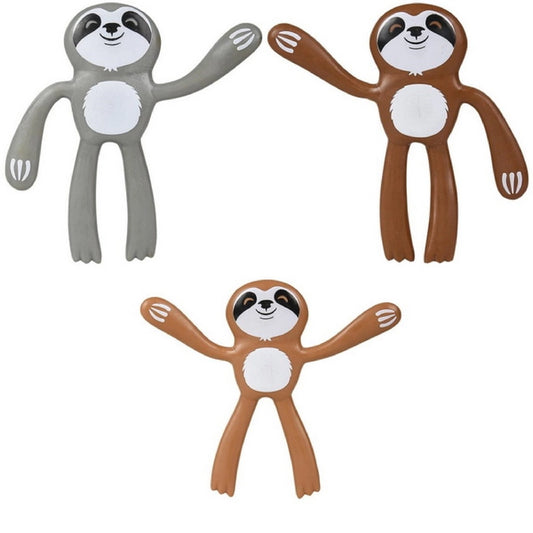 Bendable Sloth kids toys In Bulk