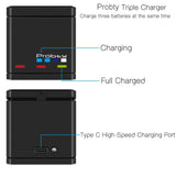 GoPro Camera Battery or Triple Charger