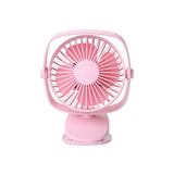 Mini USB Clip Charging Desktop Fan