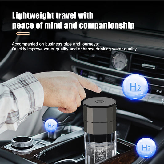 Intelligent Hydrogen Portable Water Leak-Proof Mug