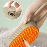 Electric cat claw one-touch Spray Brush