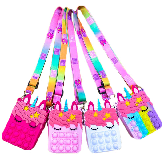 Pop Unicorn Bags For Girls