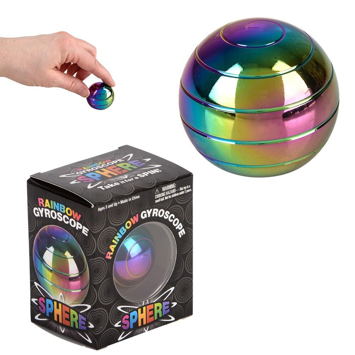 Fidget Spinning Gyro Toy for Stress Relief in Bulk