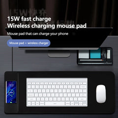 Wireless Charging Mouse Pad