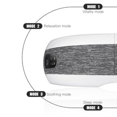 Charging Bluetooth Music with Hot Pack Eye Massager