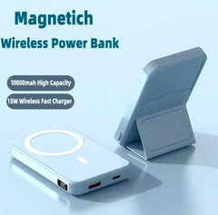 Portable Wireless Fast Charger Stand Holder