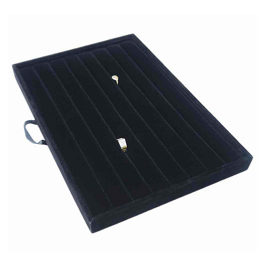 Wholesale Black Small Ring Display Tray Sleek and Versatile Jewelry Organizer (Sold by the piece)