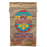 New Premium Quality Brighton Utah Burlap Bag For Daly Use