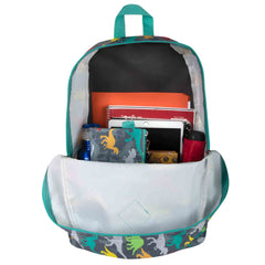 Backpack With Lunch Bag & Pencil Case for Kids