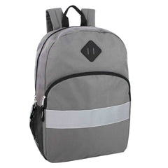 Safety Reflective Backpack With Side Pocket Bulk