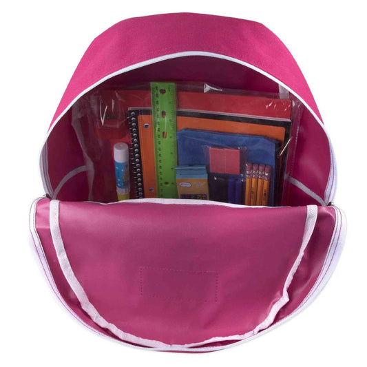 School Supply Backpack Kit for Girls Assorted