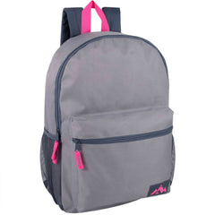 Mesh Pocket Backpack for Girl's Assorted