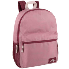Mesh Pocket Backpack for Girl's Assorted