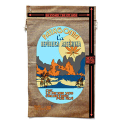 Premium Quality Patagonia Argentine Marijuana Burlap Bag (Sold By Piece)