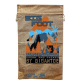 Premium Quality Bigfoot Marijuana Burlap Bag - Legendary Cannabis Storage