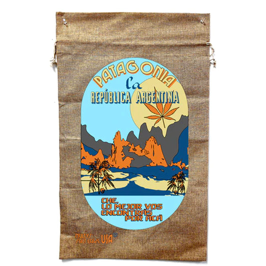 Premium Quality Patagonia Argentine Marijuana Burlap Bag (Sold By Piece)