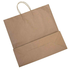 Wholesale 16 Inch Paper Shopping and Food Delivery Bags
