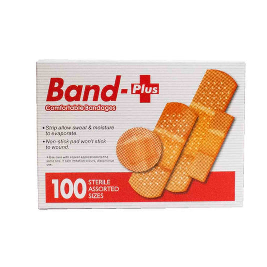 Wholesale Versatile Protection Bandages Set 100 PCS - Assorted