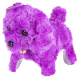 Cuddly Barking Dog Kids Toy- 5.5'' In Bulk- Assorted