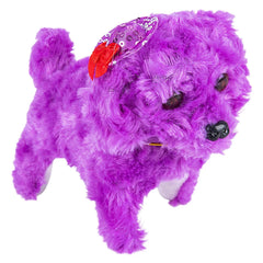 Cuddly Barking Dog Kids Toy- 5.5'' In Bulk- Assorted