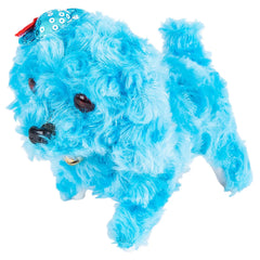 Cuddly Barking Dog Kids Toy- 5.5'' In Bulk- Assorted