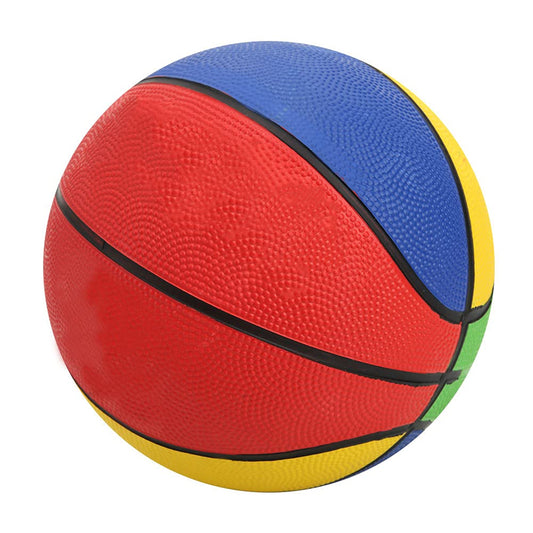 Assorted Neon/Black Regulation Size Basketball  (Pack of 6)