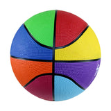 Assorted Neon/Black Regulation Size Basketball  In Bulk