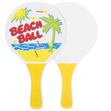 Beach Paddle Ball Kids Game Set In Bulk- Assorted