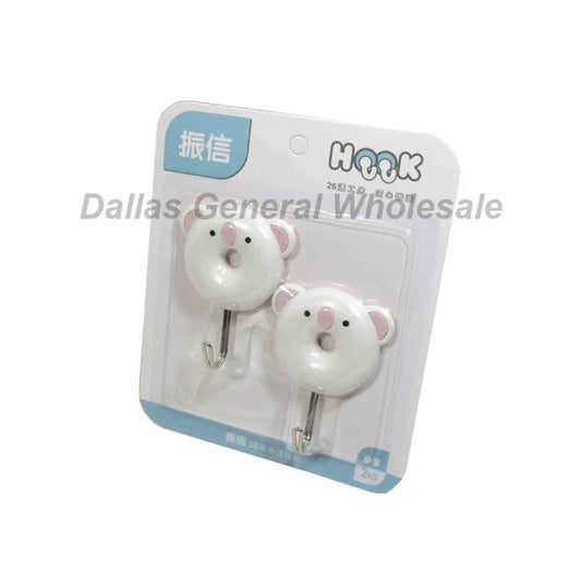 Bear Adhesive Hooks For Kitchen Accessories Wholesale