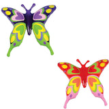 Wholesale 27" Beautiful Transparent Butterflies Shaped Inflatable Toys