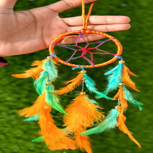 Wholesale Beautiful Fabric Dream Catcher for Car & Wall Hanging (Sold by 10 PCS)