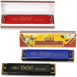 5" BEE HARMONICA (Dozen = $54.99)