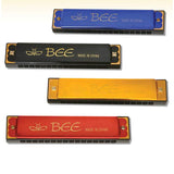 5" BEE HARMONICA (Dozen = $54.99)