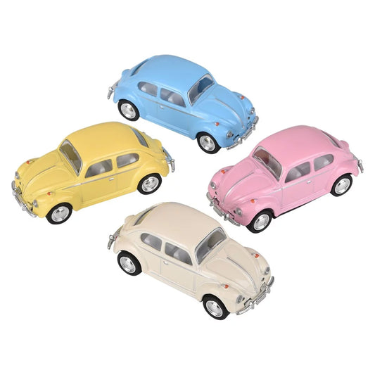 Pull Back Car Toy 2.5" In Bulk- Assorted