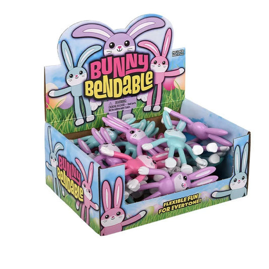 Bendable Easter Bunnies Kids Toy- {Sold By 24 Pcs= $42}