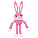 Bendable Easter Bunnies Kids Toys For Kids In Bulk- Assorted